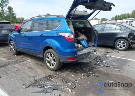 2017 Ford Escape Se z USA, uszkodzony, nr VIN 1FMCU9GD5HUA17889